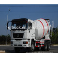 2018 modell F3000 Shacman betonmischer lkw ​​/ betonmischer / verwendet mixer truck / mischwagen / pump mixer